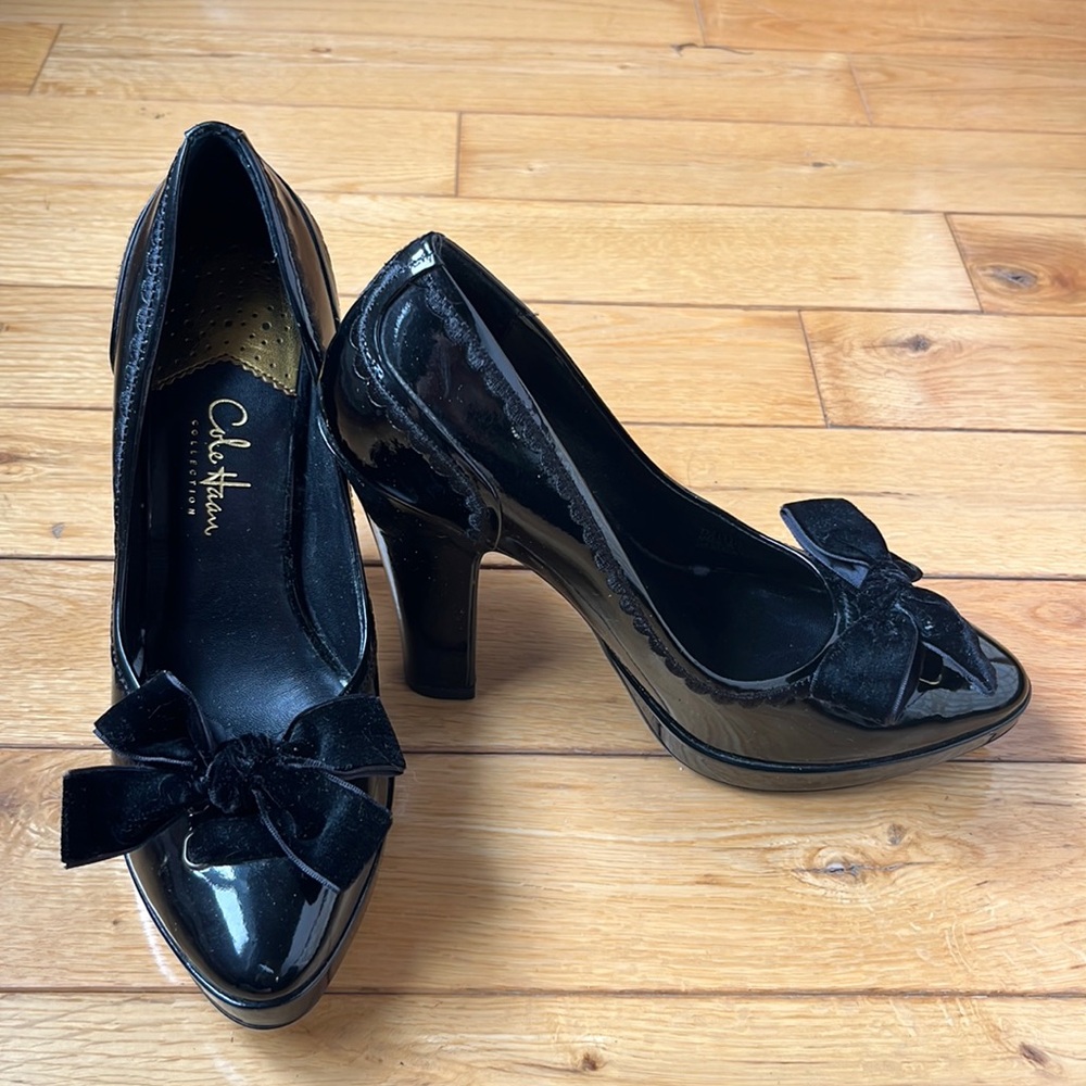 Cole Haan NikeAir Black Pump